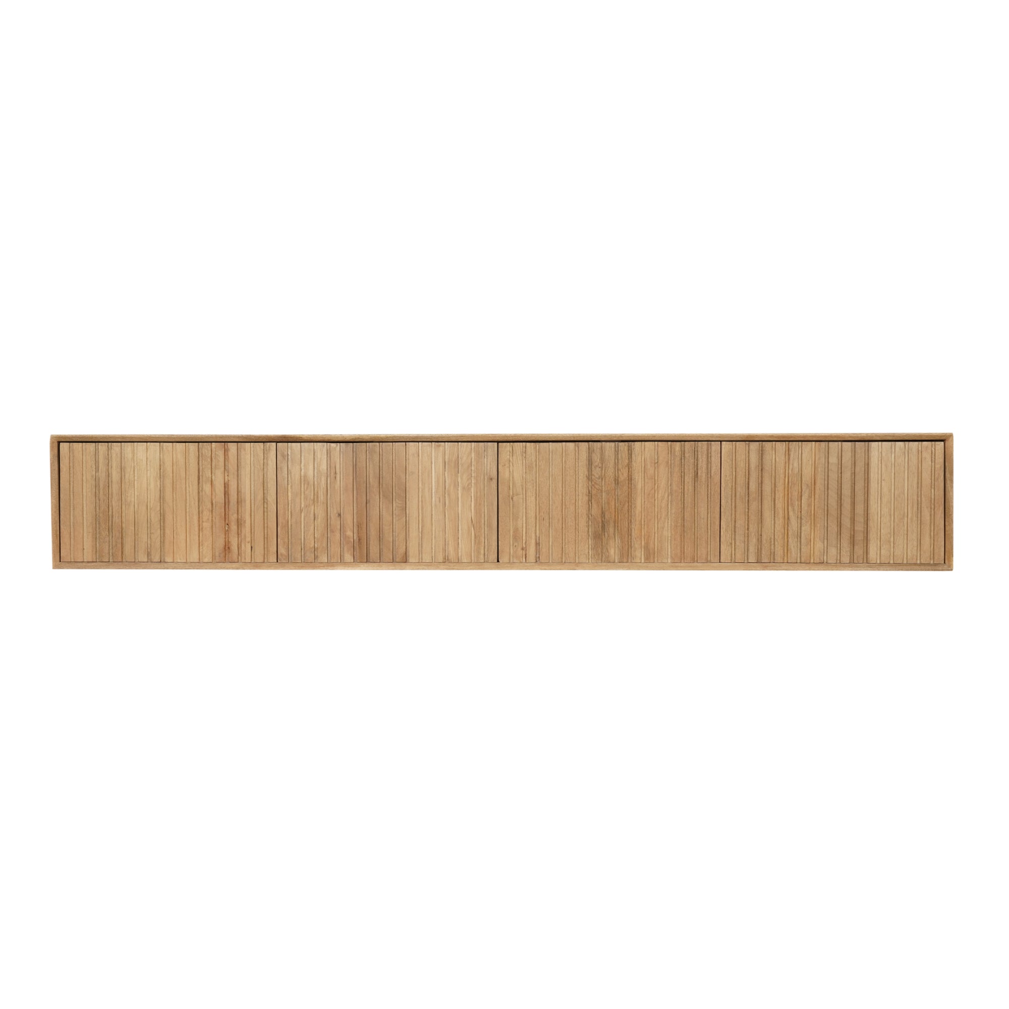 Zwevend tv-meubel Madison Naturel | 200 cm
