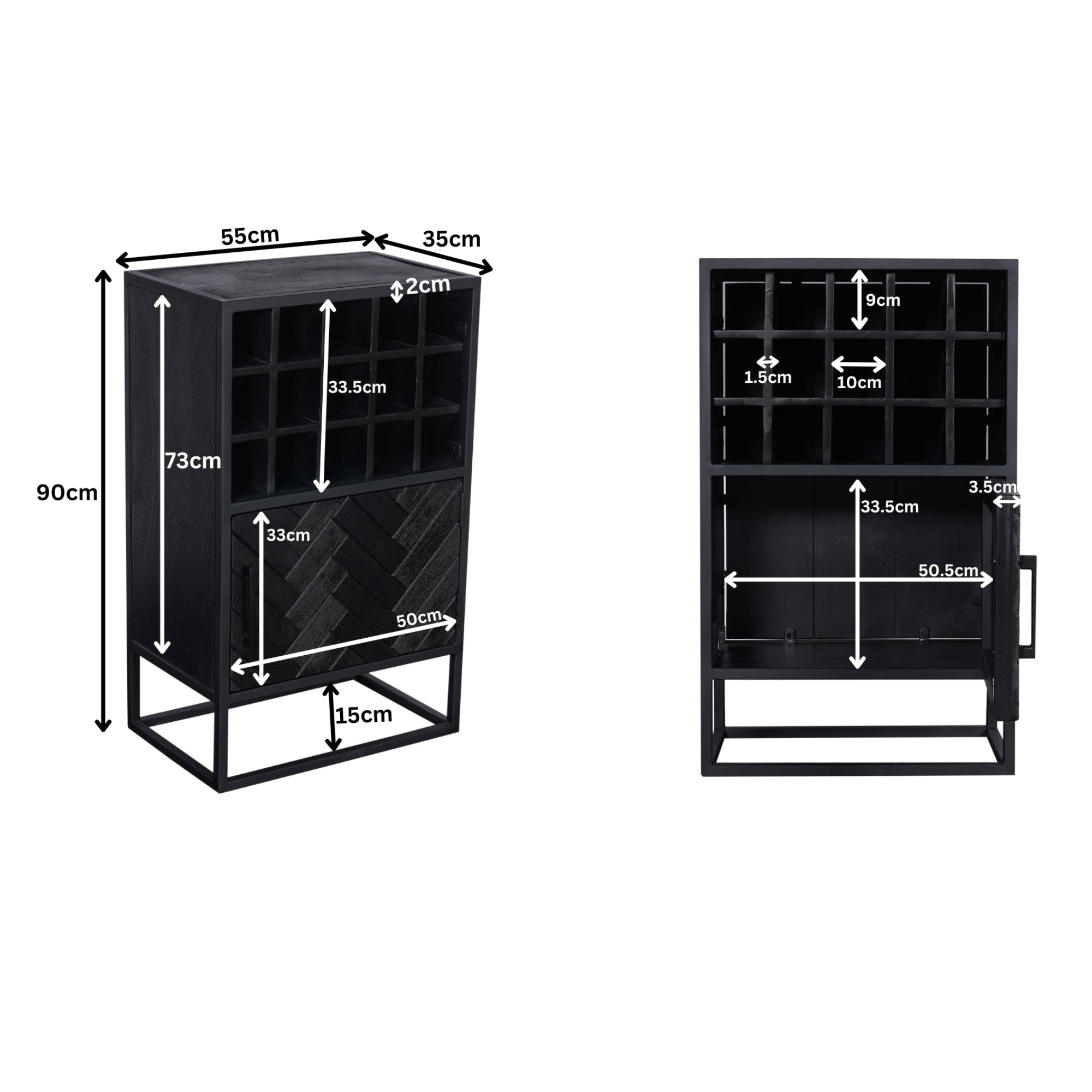 "Wine Cabinet New York"