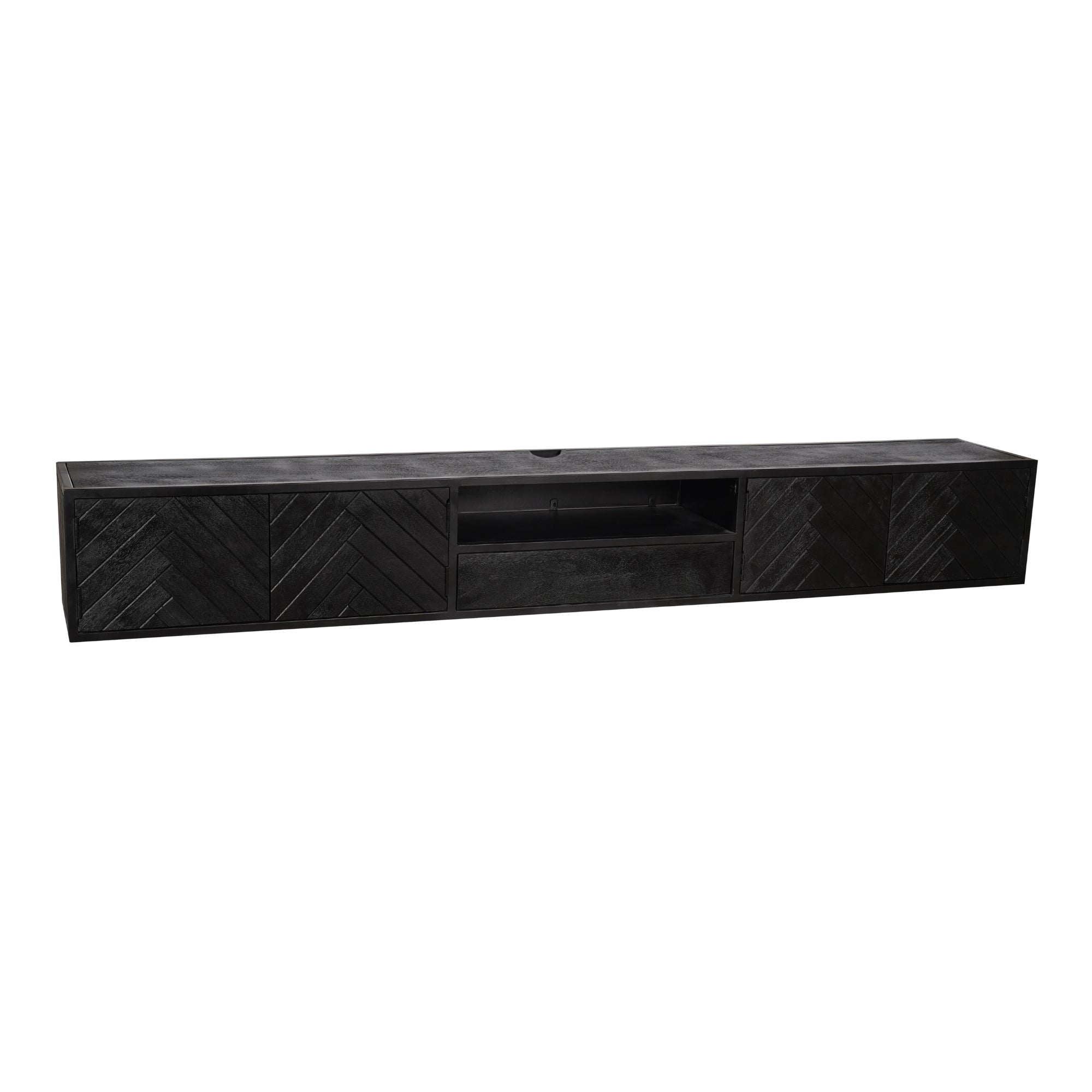 Zwevend tv-meubel New York | 280 cm