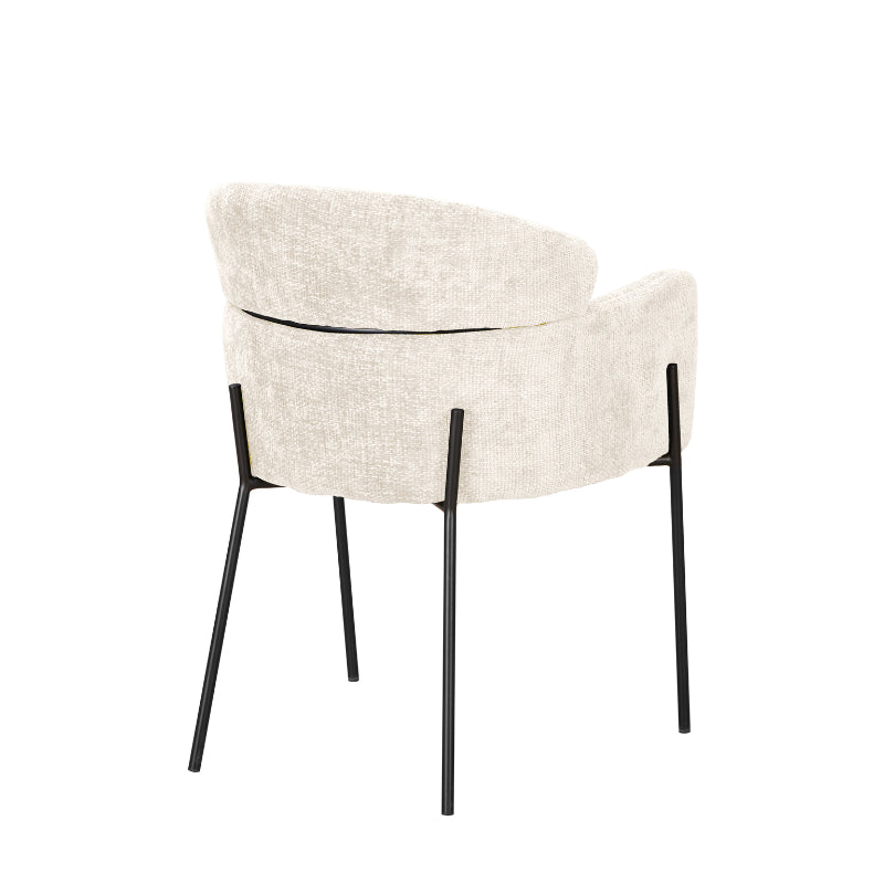 Eetkamerstoel Otis | Wit (set van 2)