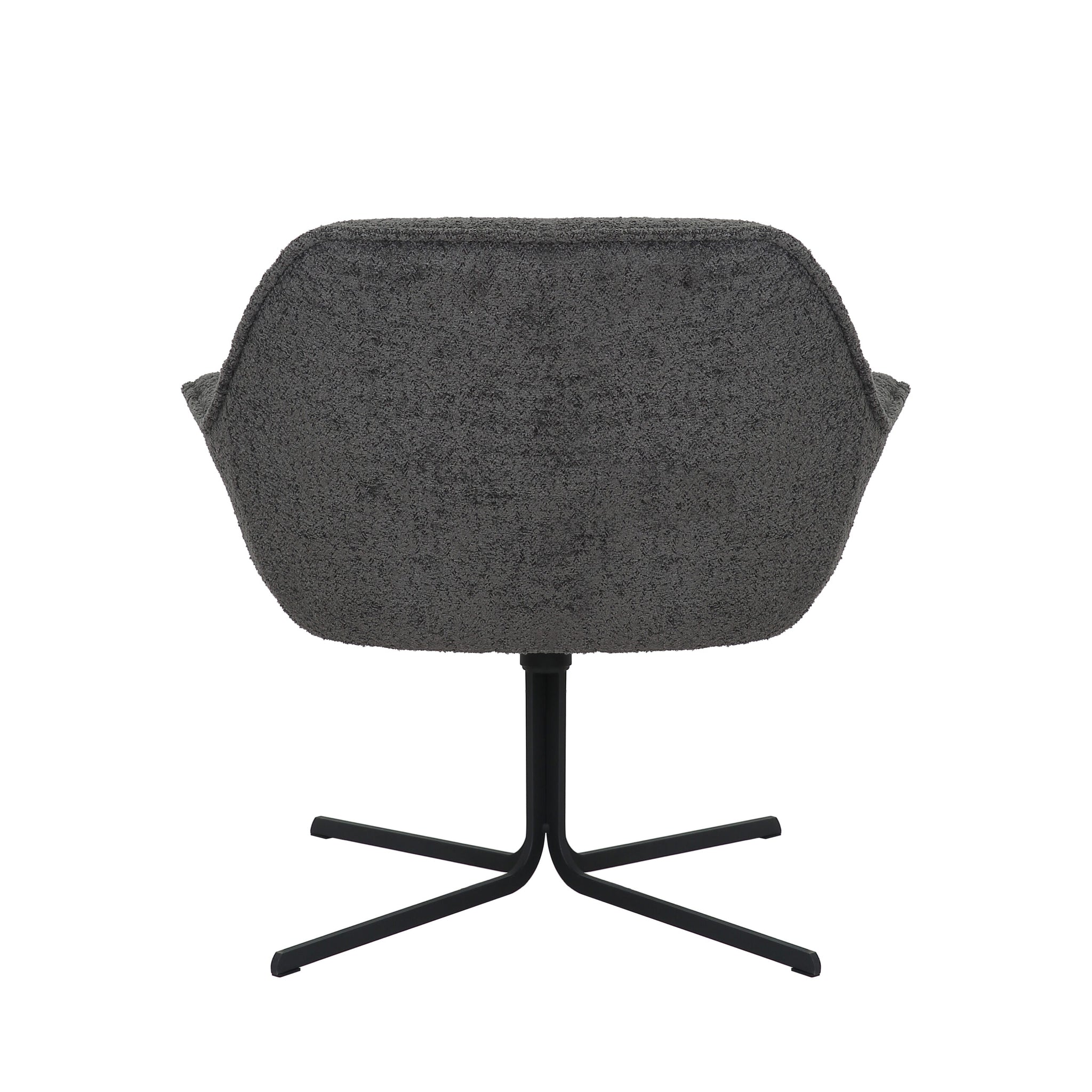 Fauteuil Mila | Donkergrijs