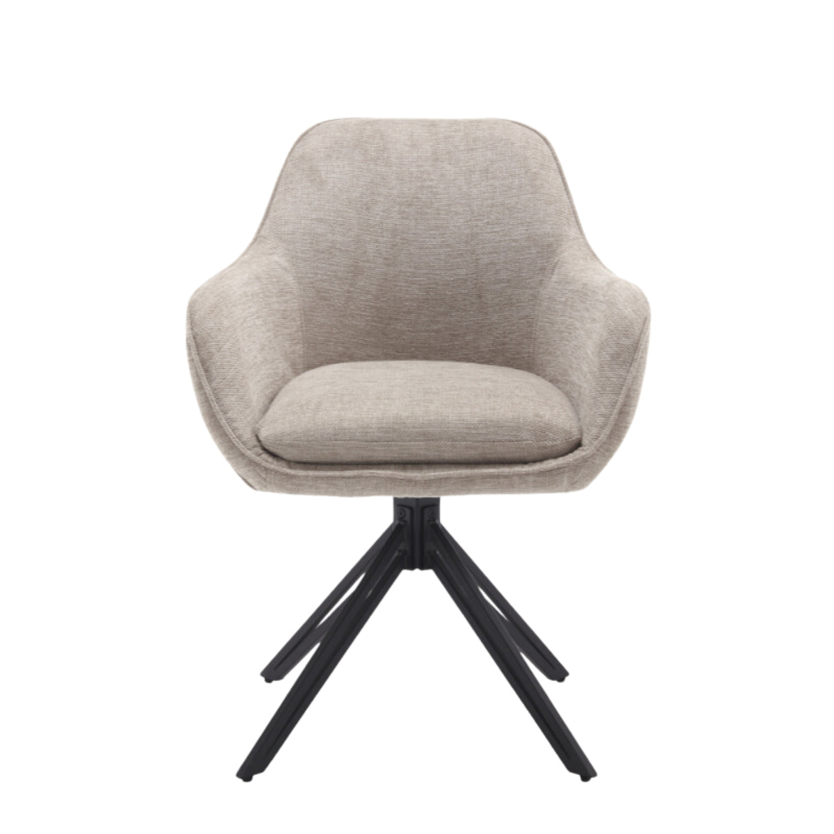 Eetkamerstoel Jens | Beige (set van 2)