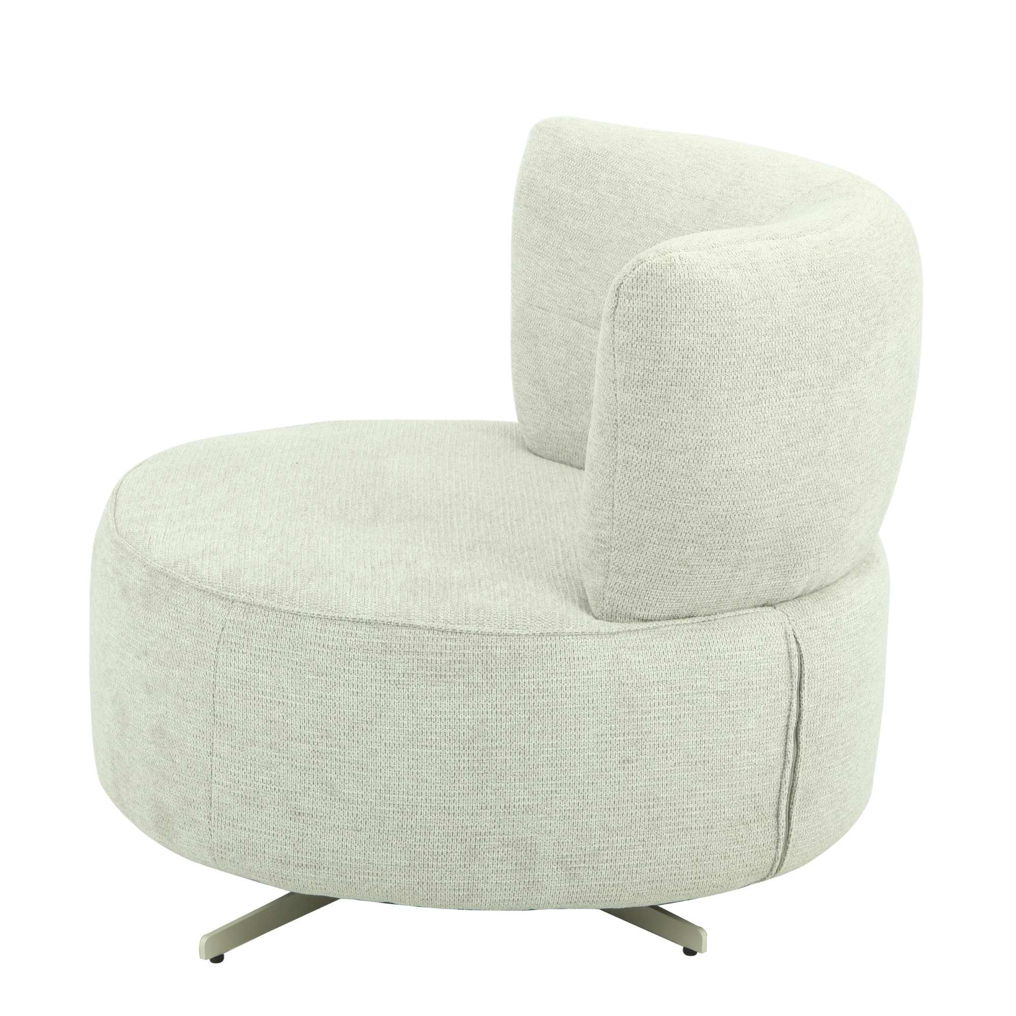 Fauteuil Fien | Lichtgrijs