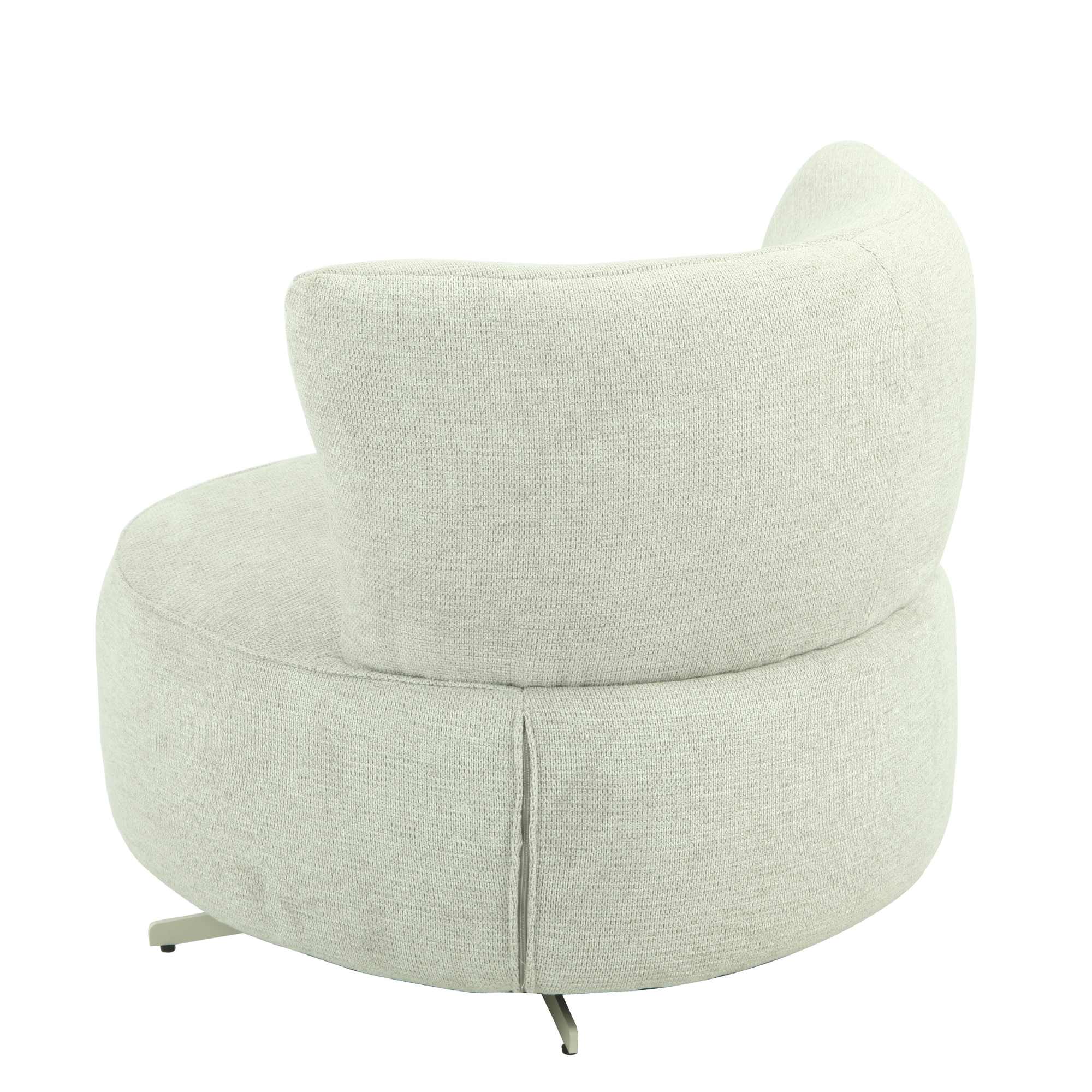 Fauteuil Fien | Lichtgrijs