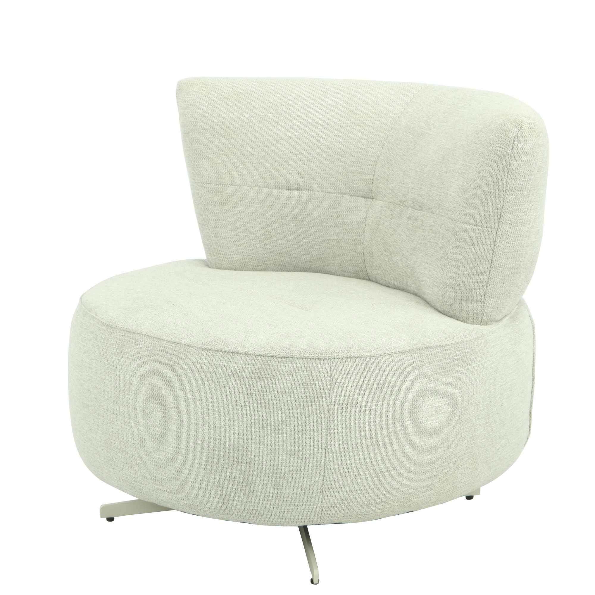 Fauteuil Fien | Lichtgrijs