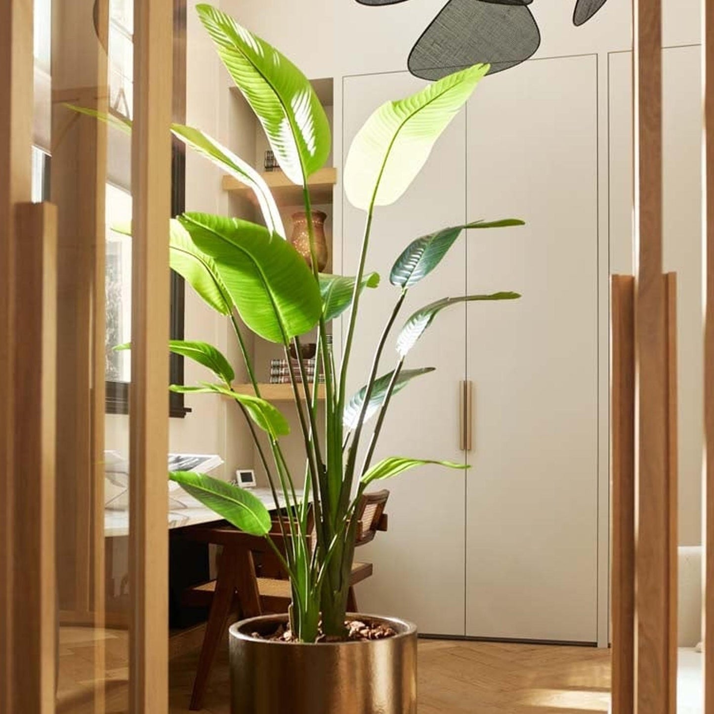 π΄ Artificial Strelitzia Nicolai Plant β 180 cm