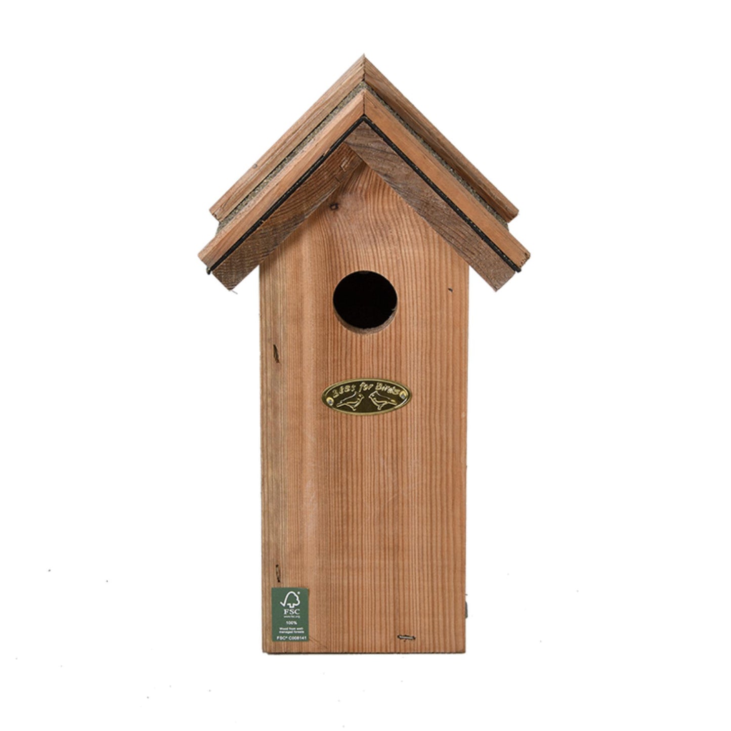 π¦ Blue Tit Birdhouse β Nesting Box β Bitumen Roof