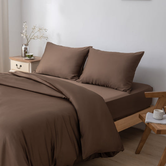 🌿 Nieuw in de collectie: biologisch bamboe beddengoed voor ultiem slaapcomfort
