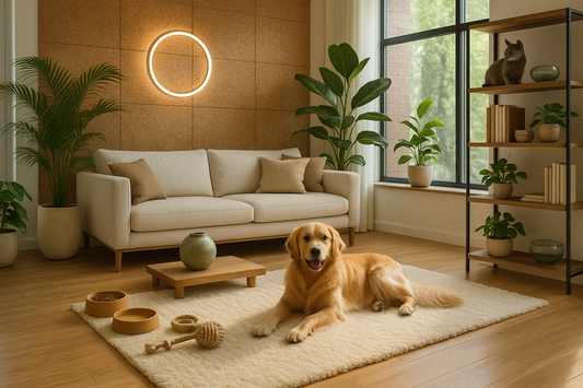 Stijlvol wonen met hond én kat – comfort, design en een volle voerbak 🐾