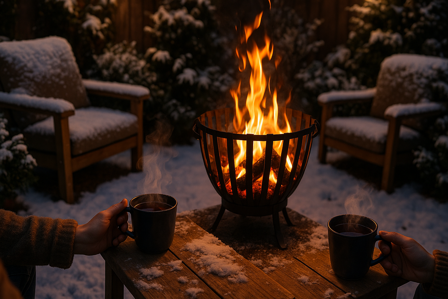 Laat de winter maar komen