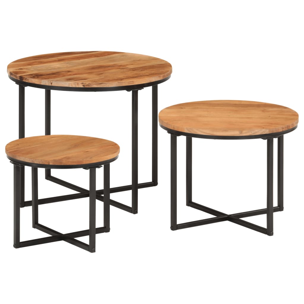 Salontafels - Acacia, Mango & Eikenhout