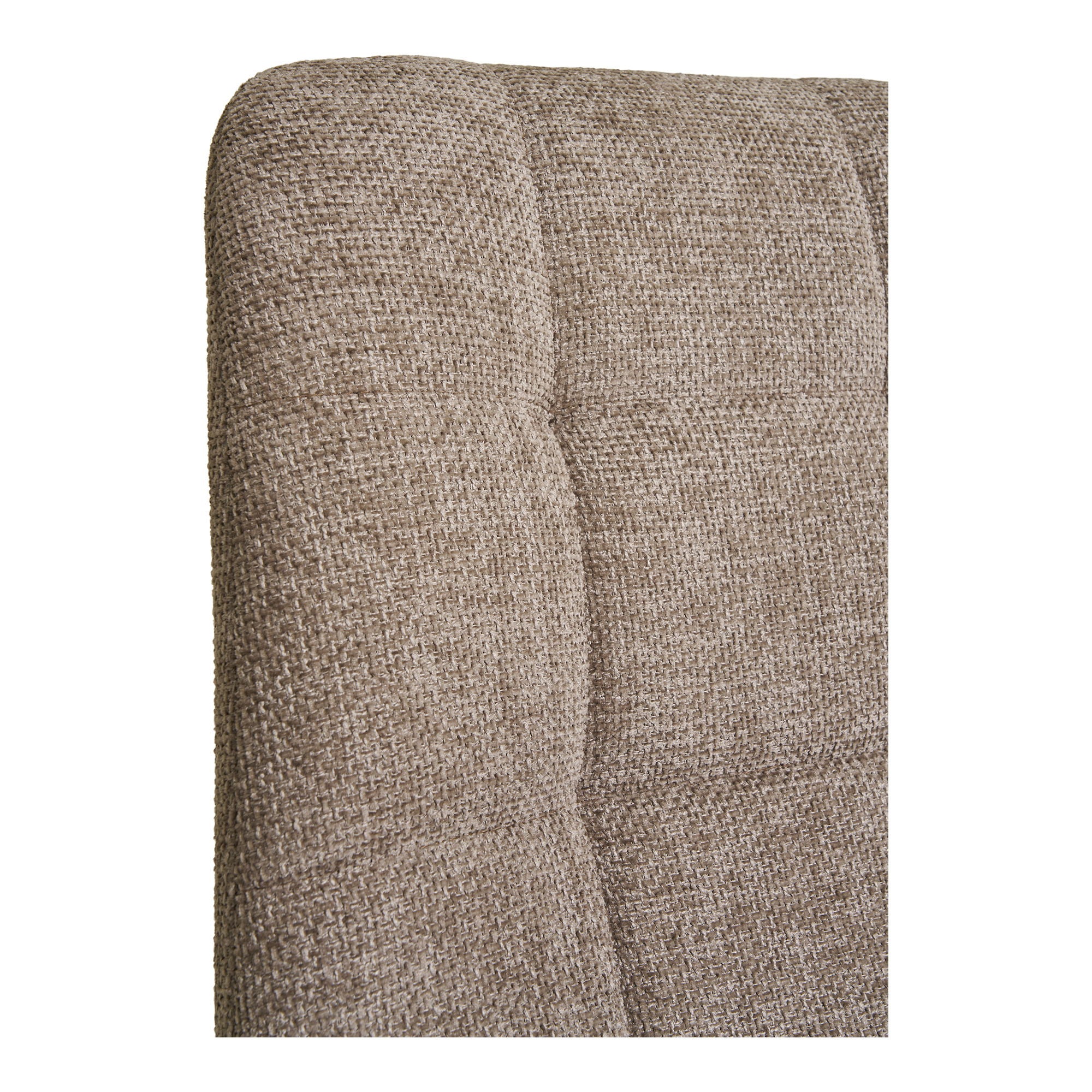 Eetkamerstoel, stof, grijs met grijze poten, HN1272 (set van 2)