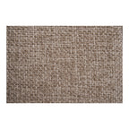 Eetkamerstoel, stof, grijs met grijze poten, HN1272 (set van 2)