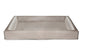 Bia Bed Kunstleer Hoes Hondenmand Taupe