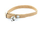 Martin Halsband Kat Elastisch Nylon Beige