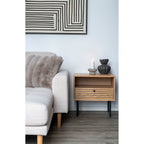 Galena Kussen - Kussen, kunstbont, beige 45x45 cm