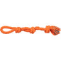 Trixie Werp Flostouw 3-Knoop Oranje