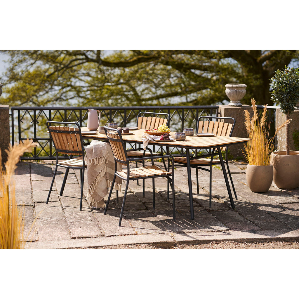 Plaid Adana – katoen en polyester in taupe