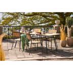 Plaid Carmel – wol-acryl nylon in zachtgroene ruitprint