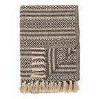 Plaid Adana – katoen in bruin ontwerp