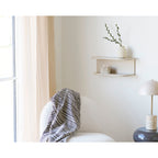 Plaid Adana – katoen in bruin ontwerp