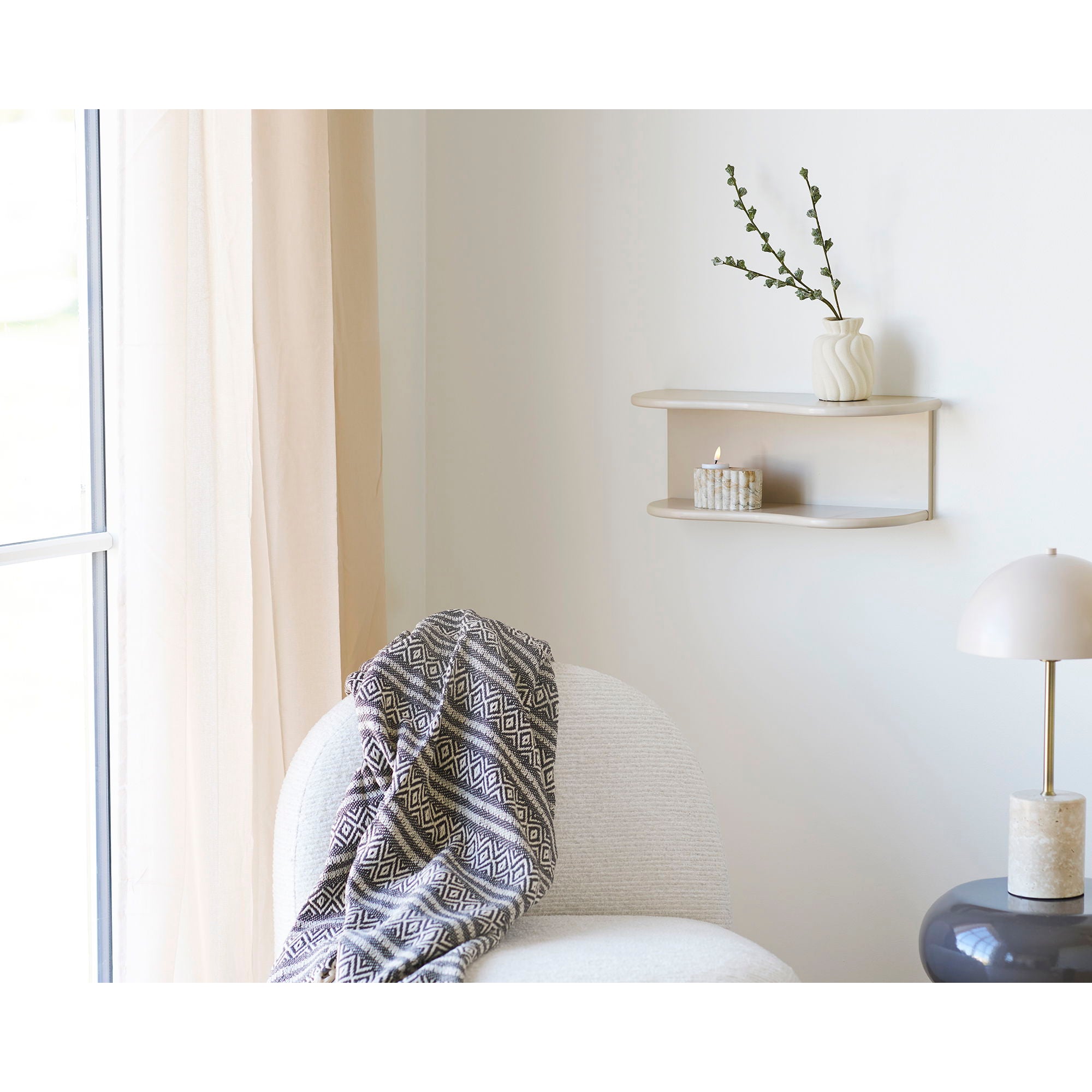 Plaid Adana – katoen in bruin ontwerp