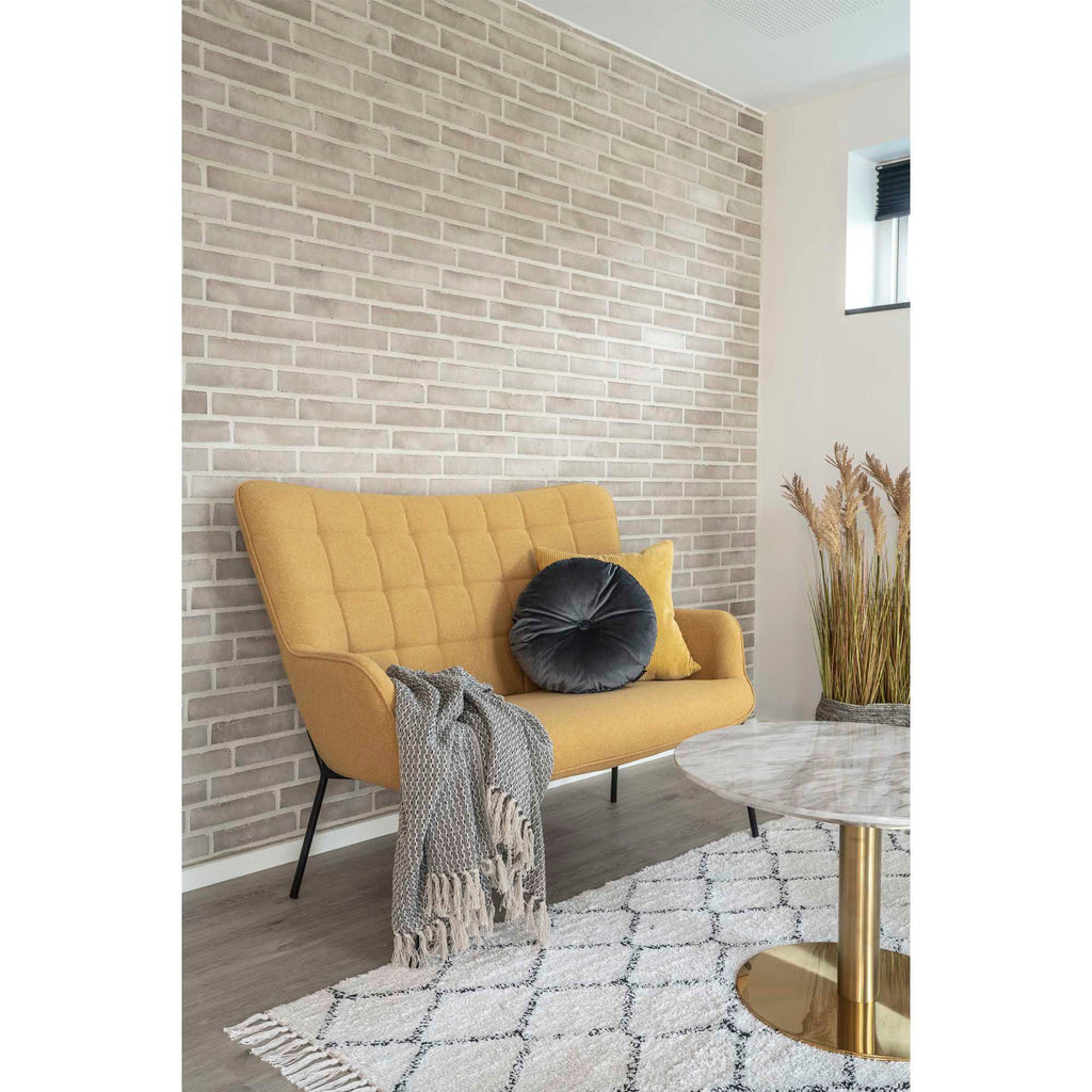 Plaid Manta – elegante katoen in grijs en wit ontwerp C