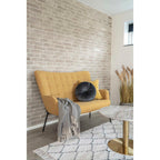 Plaid Manta – elegante katoen in grijs en wit ontwerp C