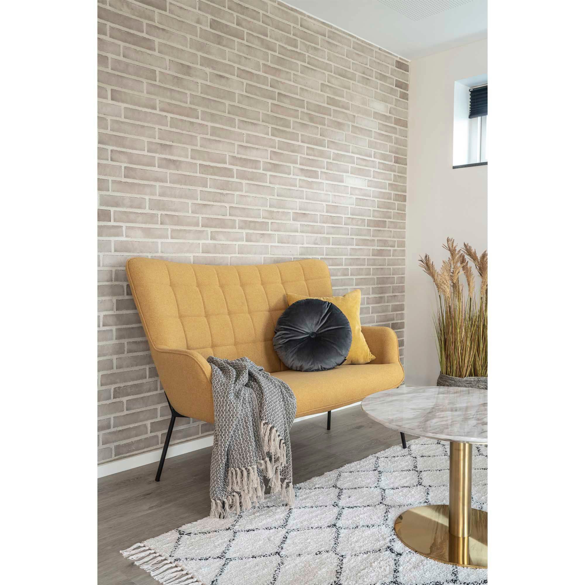 Plaid Manta – elegante katoen in grijs en wit ontwerp C