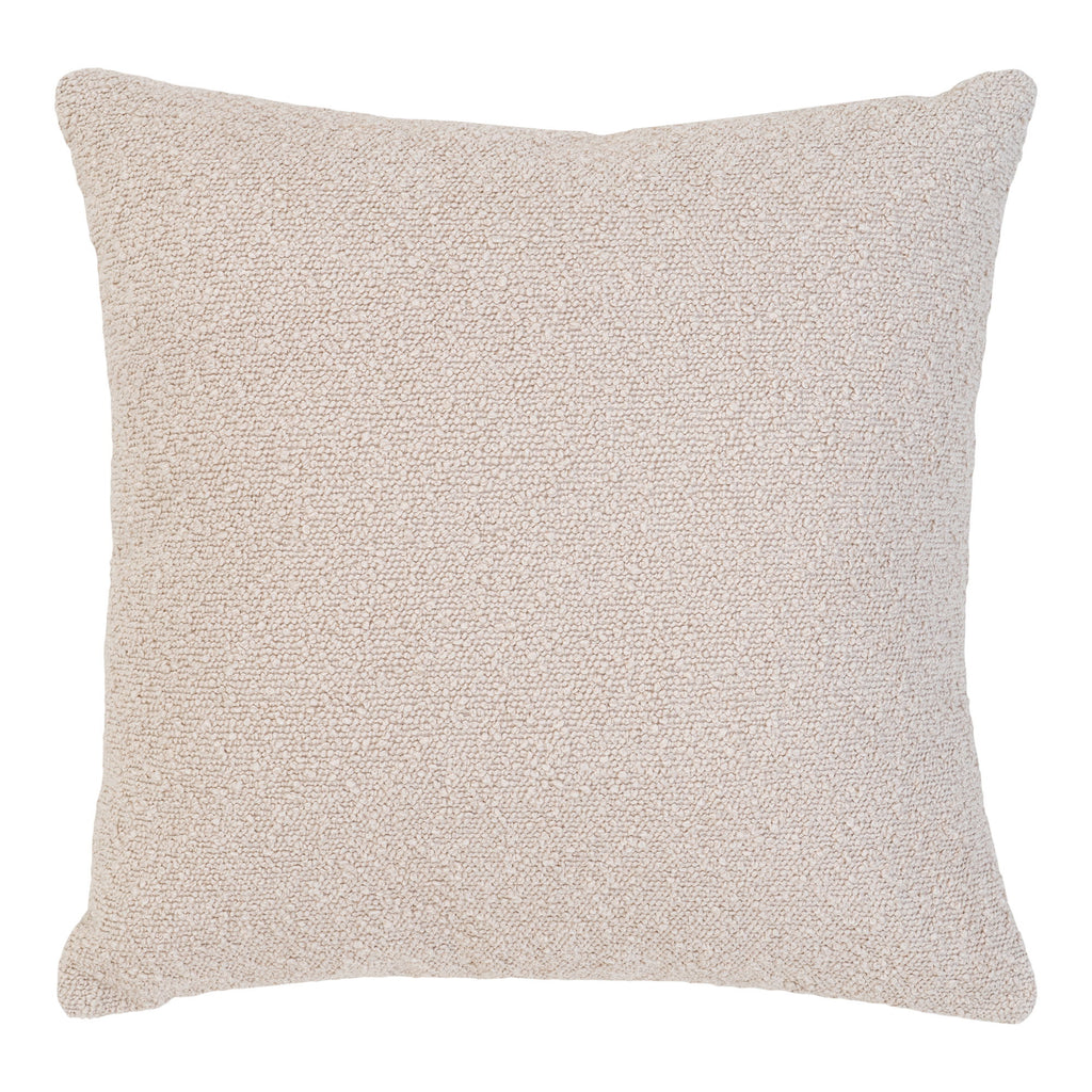Savannah Kussen - Kussen in bouclé, beige, 45x45 cm