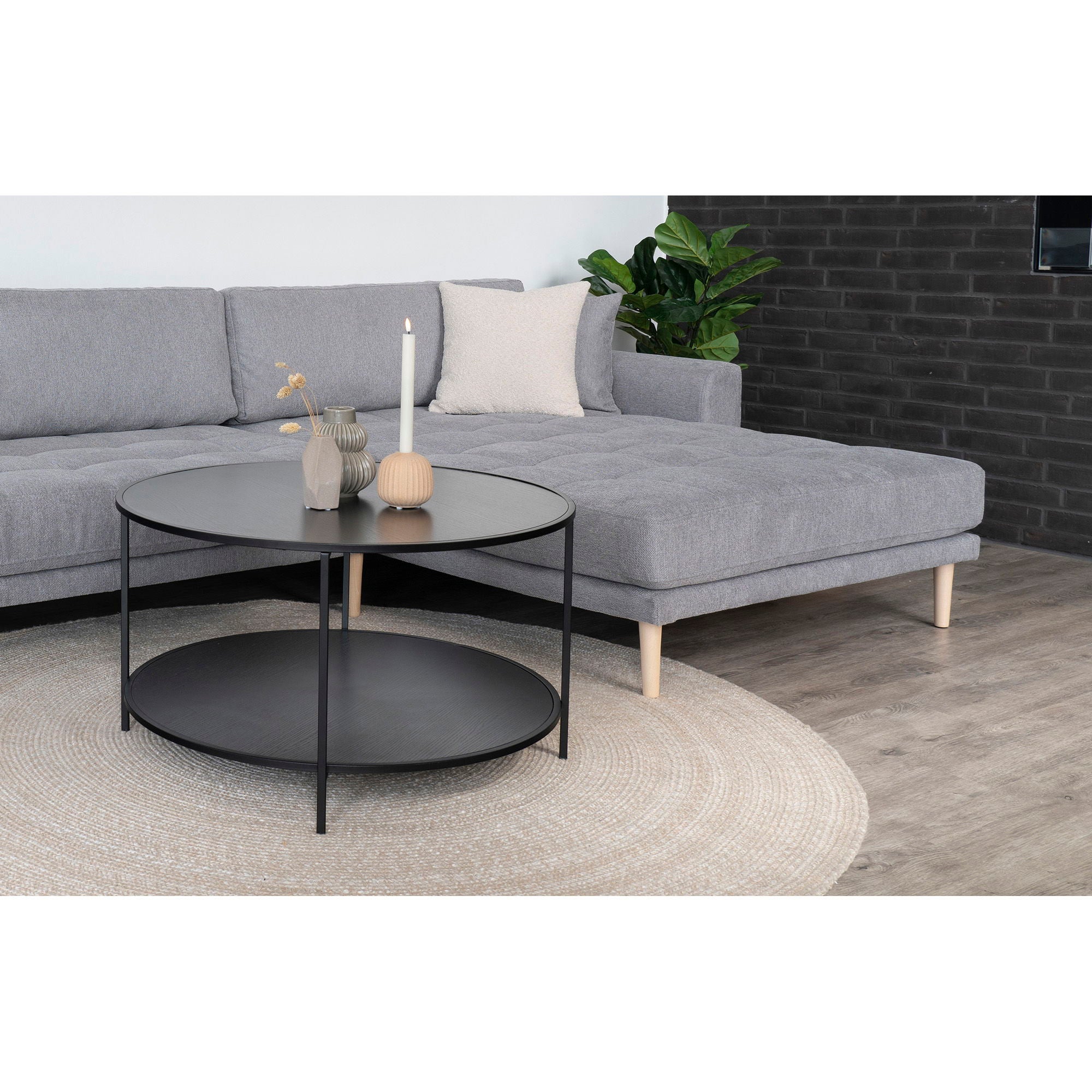 Savannah Kussen - Kussen in bouclé, beige, 45x45 cm