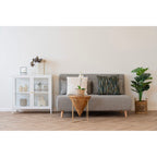 Geelong Kussen - Kussen, natuurmix, 45x45 cm