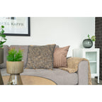 Perth Kussen - Kussen, beige/bruin, 45x45 cm