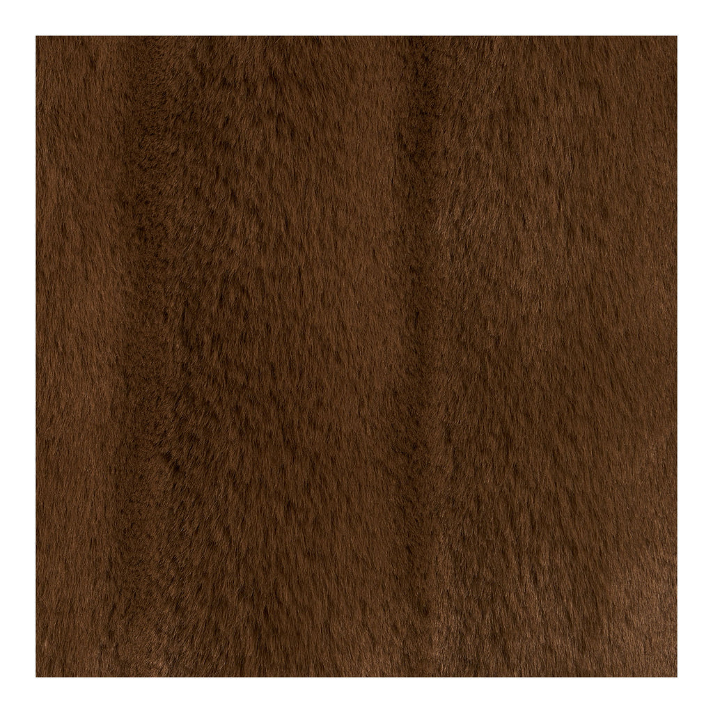 Plaid Galena – imitatiebont in warme bruine tint