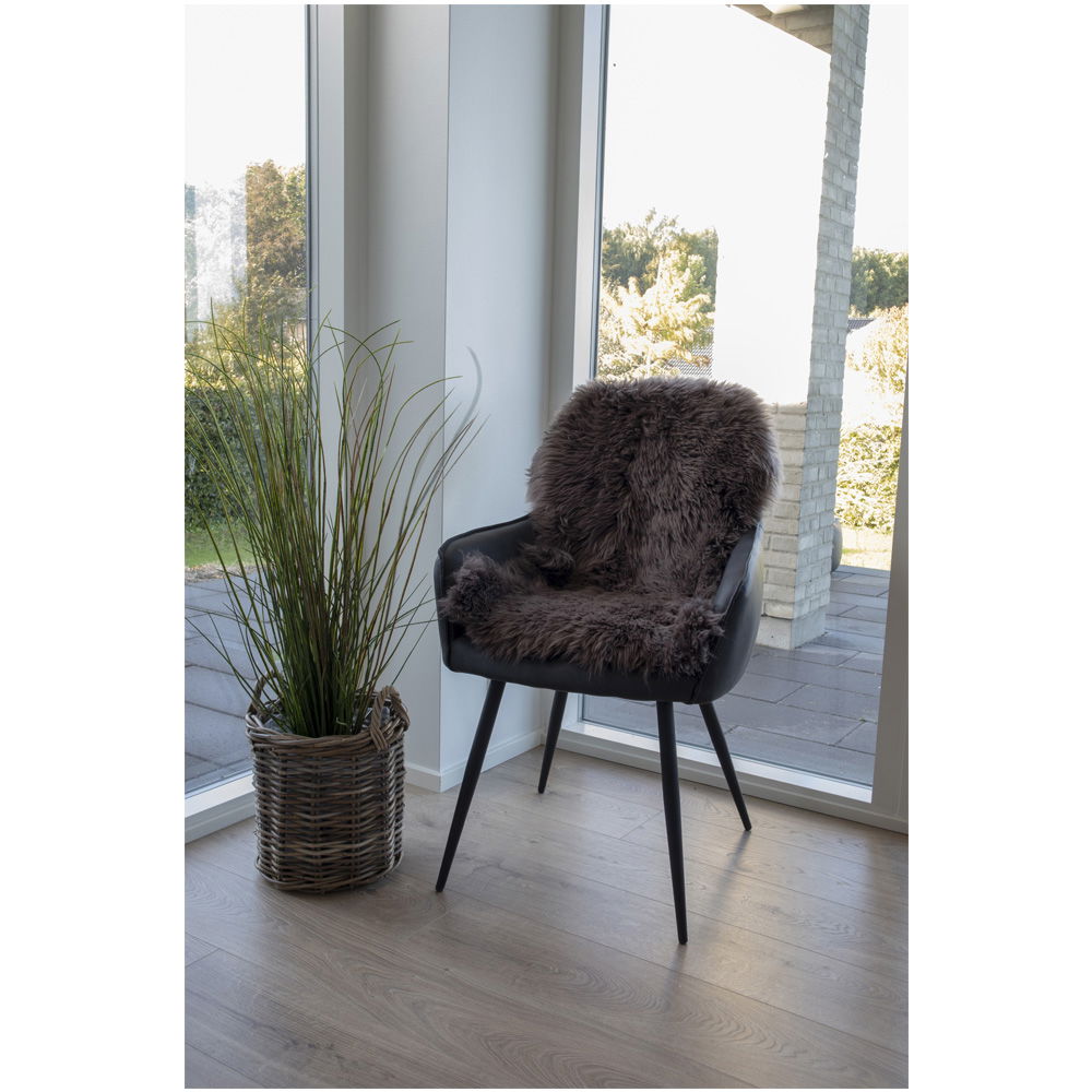 Lambskin - Lambskin in brown 50x85 cm