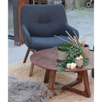 Bombay Tapijt - Tapijt van gevlochten jute, naturel, Ø150 cm