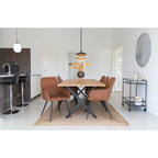 Bombay Tapijt - Tapijt van gevlochten jute, naturel, 180x240 cm