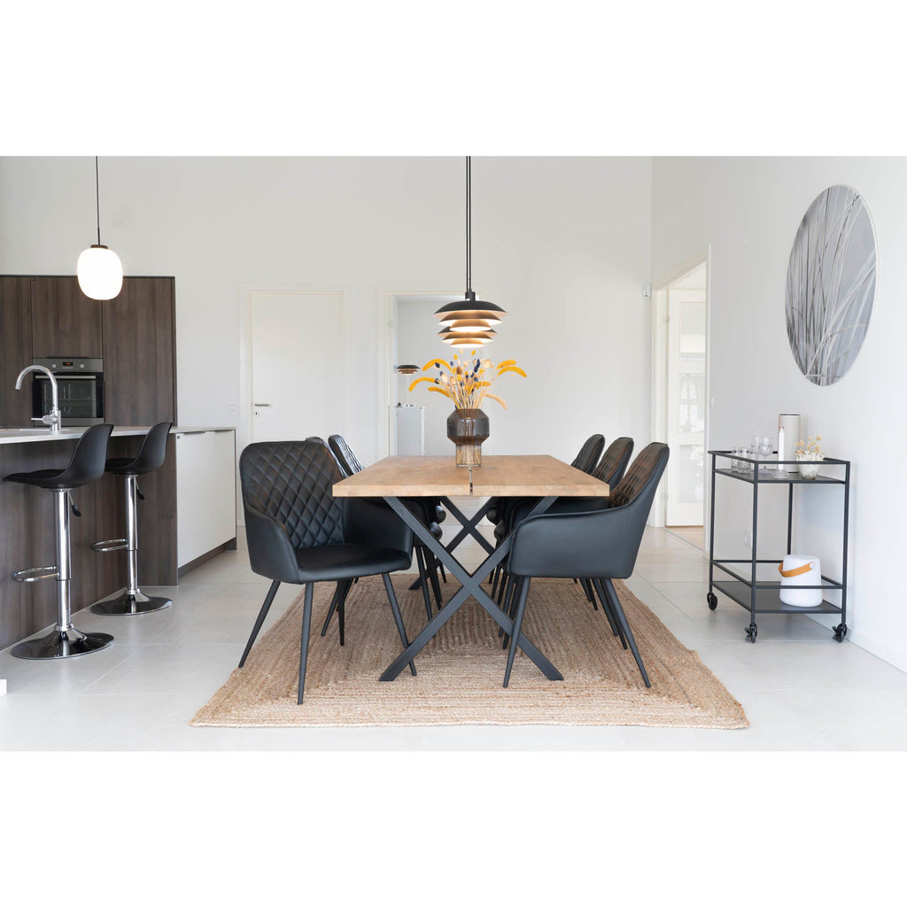 Bombay Tapijt - Tapijt van gevlochten jute, naturel, 180x240 cm