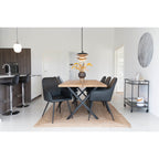 Bombay Tapijt - Tapijt van gevlochten jute, naturel, 180x240 cm