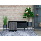 Havana Tapijt - Tapijt, zwart/wit, 160x230 cm