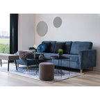 Havana Tapijt - Tapijt, blauw, 160x230 cm