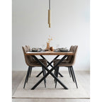 Tapete Menorca - tapete em plástico reciclado 100%, areia, 140x200 cm