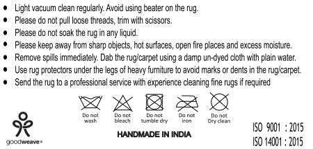 Dehli Tapijt - Tapijt, handgeweven, ivoor, 160x230 cm