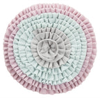 Trixie Junior Snuffelmat Zacht Roze / Mintgroen / Grijs