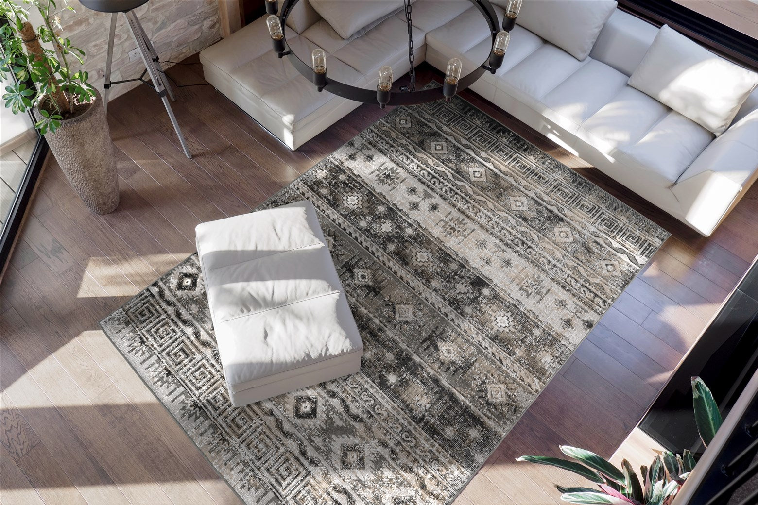 Ariya 300 Gray 80cm x 150cm
