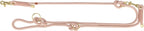 Trixie Soft Rope Hondenriem Verstelbaar Roze / Licht Roze