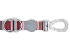 Morso Hondenriem Verstelbaar Gerecycled Skyline Rood / Roze