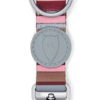 Morso Hondenriem Verstelbaar Gerecycled Skyline Rood / Roze
