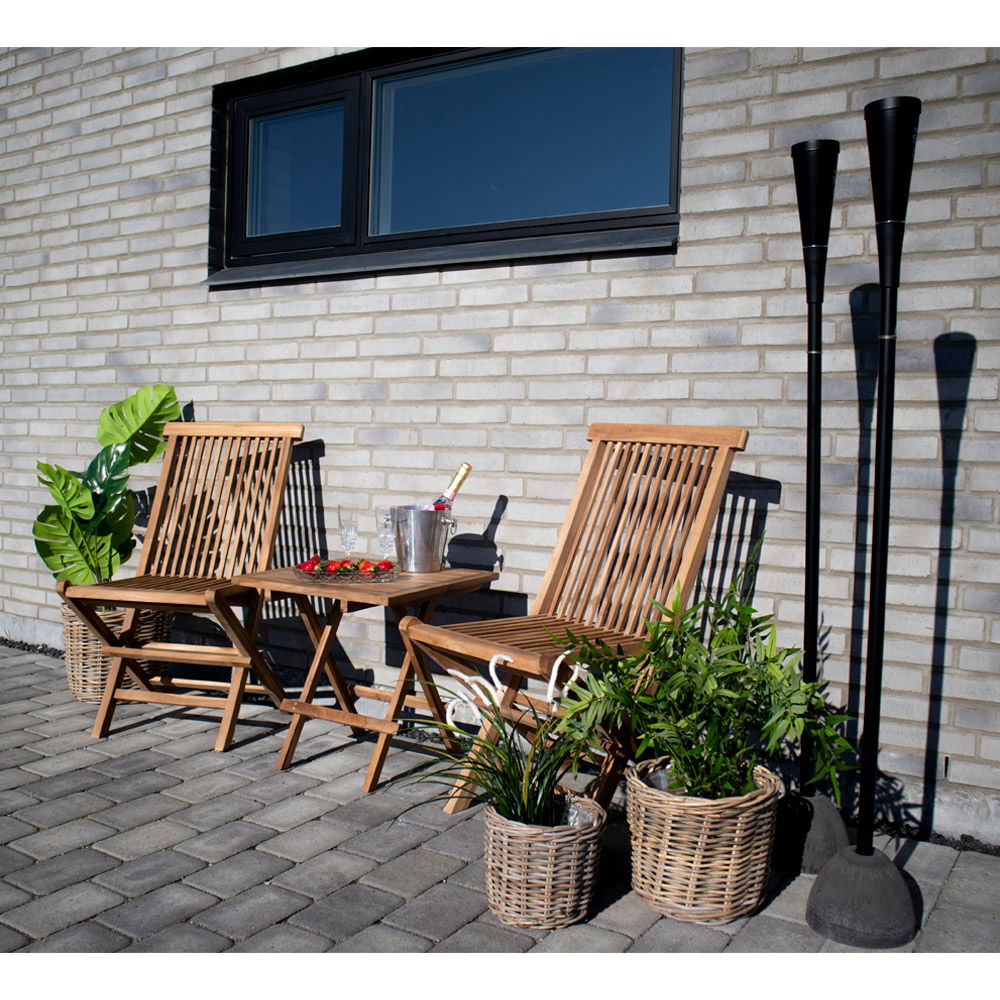 Cestiset Cesti - ronde rattan kubu manden met kunststof binnenkant