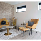 Mandenset Tivoli – Set van 3 ronde manden in grijze maïsbladeren